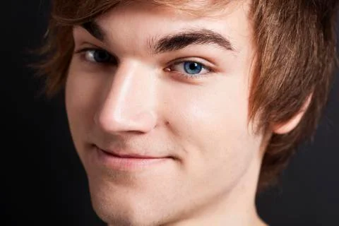 Happy young man Stock Photos