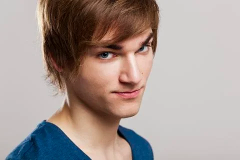 Happy young man Stock Photos
