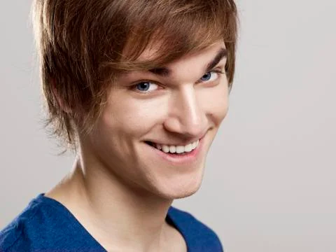 Happy young man Stock Photos