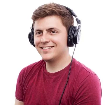 Happy young man Foto stock