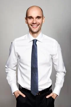 Happy Young Man Stock Photos