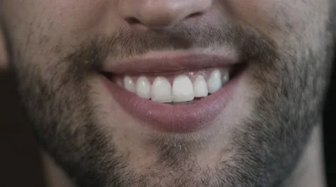 Happy young man smiling into the camera 스톡 동영상 51660073