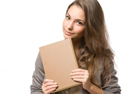 Happy young student. Stock Photos