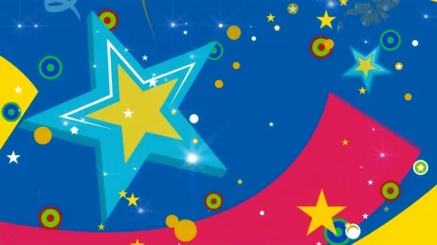 HappyBirthday Background Video stock 74691902