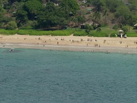 Hapuna Beach Video stock 22244510