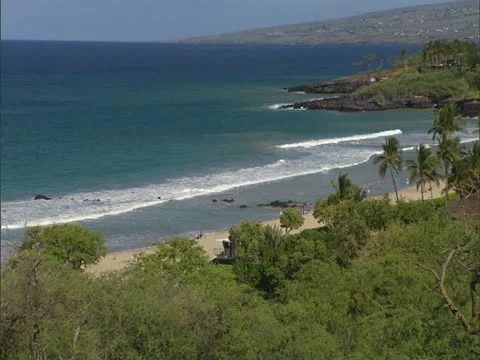 Hapuna Beach Stock-Footage 22244618