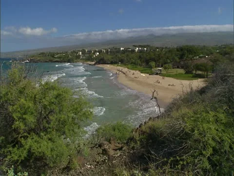 Hapuna Beach Stock-Footage 22244619
