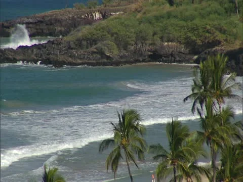 Hapuna Beach Stock-Footage 22244623