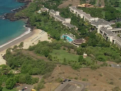 Hapuna Beach Prince Hotel Stock-Footage 22244024