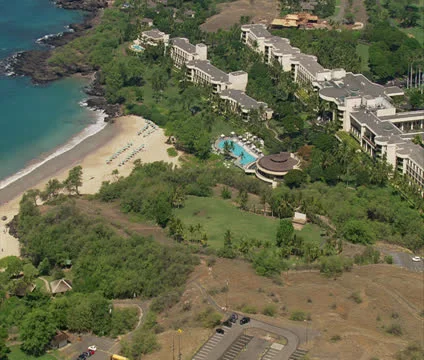 Hapuna Beach Prince Hotel Video stock 22743677