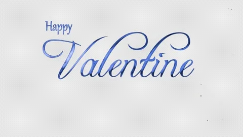 Hapy valentine Stock Footage 302876423