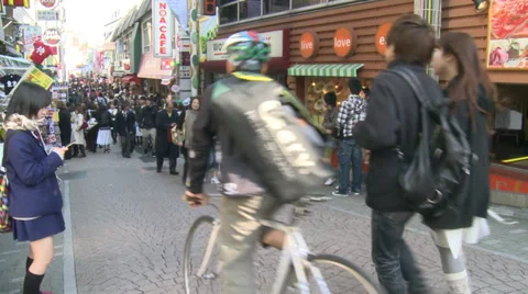 Harajuku Video stock 30801994