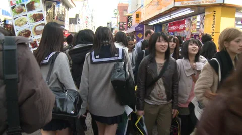 Harajuku Video stock 30802292