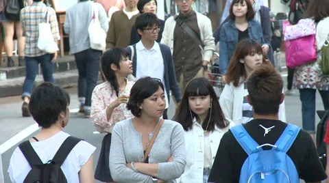 Harajuku Stock Footage 31485607