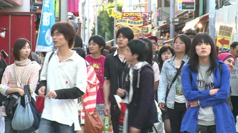 Harajuku Stock Footage 31485612