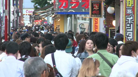 Harajuku Stock Footage 31485628
