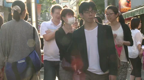 Harajuku Stock-Footage 31485679