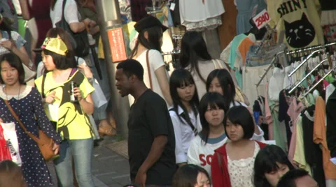 Harajuku Stock-Footage 31485755