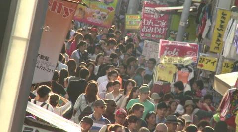Harajuku Stock Footage 31485781