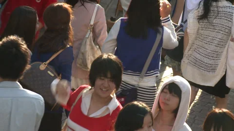 Harajuku Stock Footage 31485827