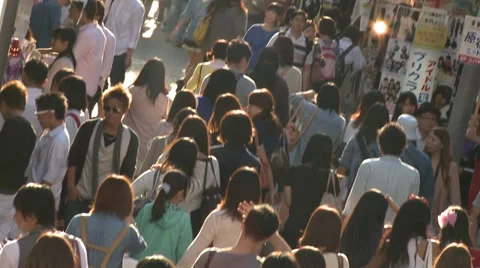 Harajuku Stock Footage 31485841