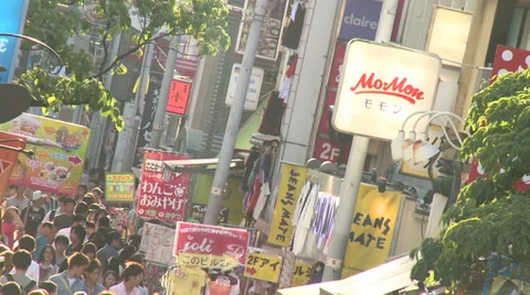 Harajuku 動画素材 31485887