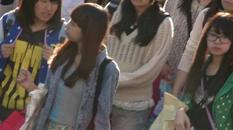 Harajuku 動画素材 31485901