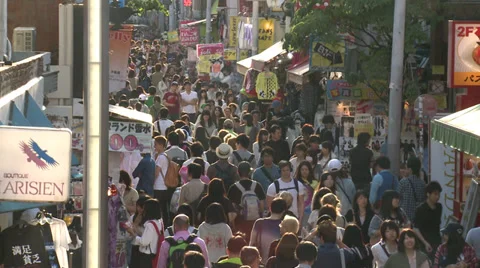 Harajuku Stock Footage 31485967