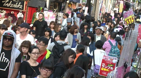 Harajuku Stock Footage 31486005