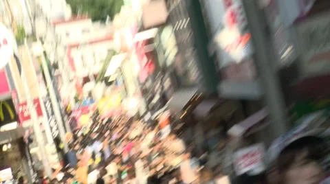 Harajuku Stock Footage 31486121