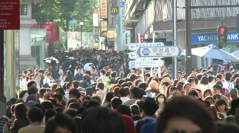 Harajuku Stock Footage 31486175