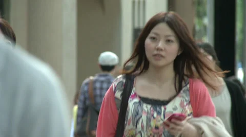 Harajuku Stock Footage 31486257