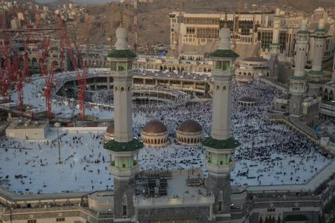 Haram in ksa Stock Photos