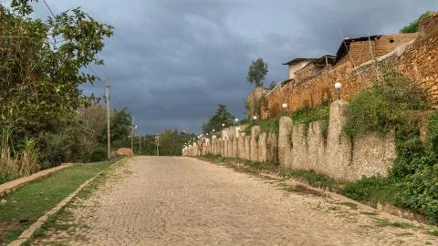 Harar Jugol Fotos de archivo