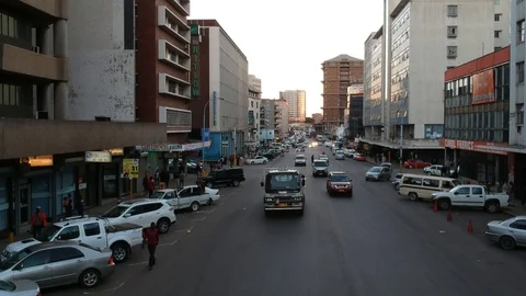 Harare zimbabwe Vidéo 104987639