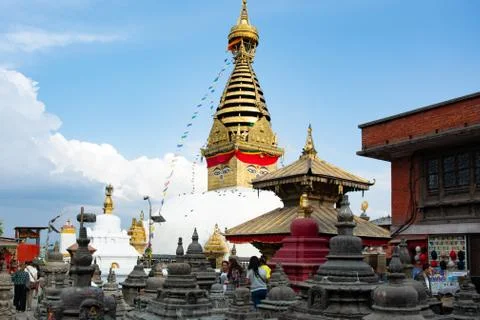 Harati Mata Temple Stock Photos