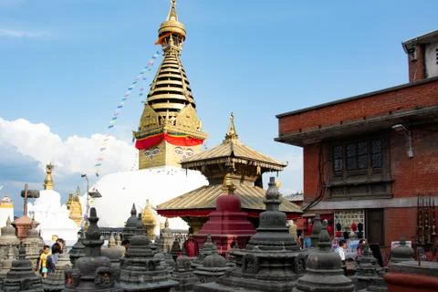 Harati Mata Temple Stock Photos