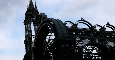 Harbin city view Stock Footage 211256482