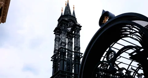 Harbin city view Stock Footage 211259926