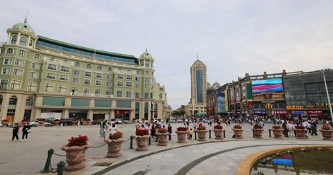 Harbin city view Stock Footage 211269996