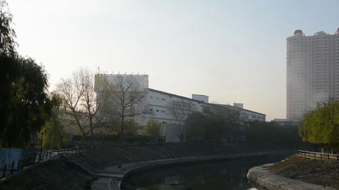 Harbin Engineering University 動画素材 85199597