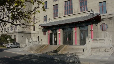 Harbin Engineering University Vídeo Stock 85199810