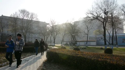 Harbin Engineering University Vídeo Stock 85200640