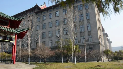 Harbin Engineering University Vídeo Stock 85201233