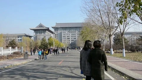 Harbin Engineering University Vídeo Stock 85204354