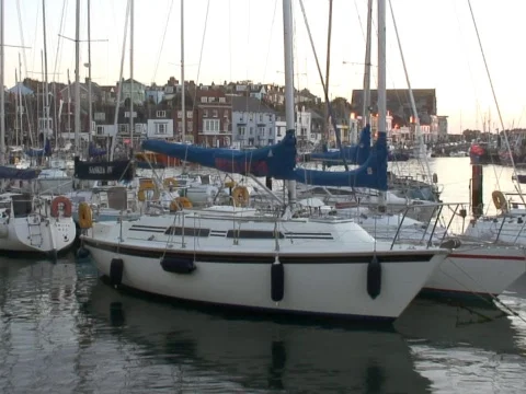 Harbor 1 Stock Footage 490062