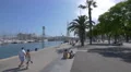 The harbor of Barcelona 4k or 4k+ Resolution