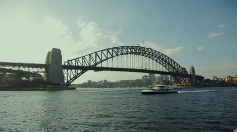 Harbor Bridge Video stock 42485851