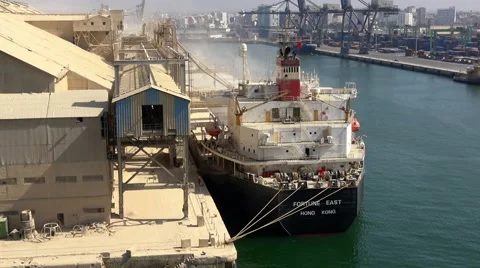 Harbor of Casablanca Stock Footage 67586094