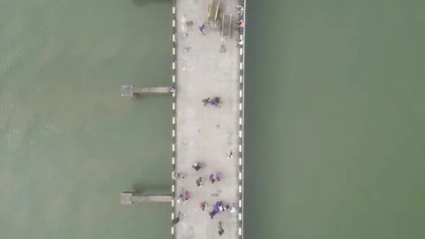 Harbor dock atmosphere Video stock 303717720